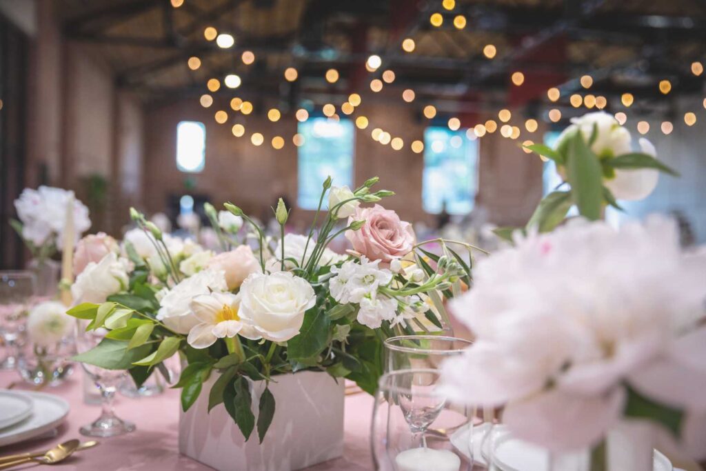 white Bouquet