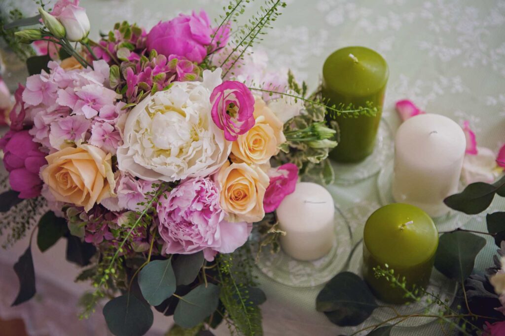 Seasonal Wedding Flowers