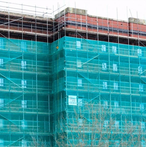 Scaffolding Mesh
